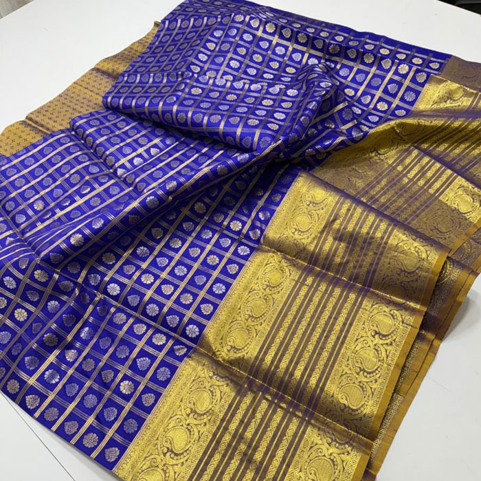 Kanchipuram Medium Size Lehengas