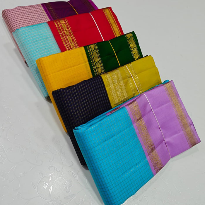 Koravai Design Sarees