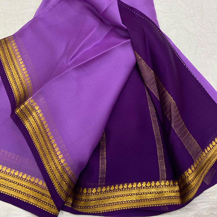 Mysore Silk Sarees