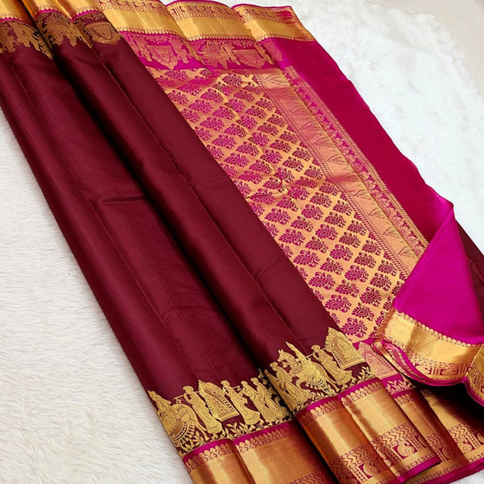 Pallaki Border Sarees