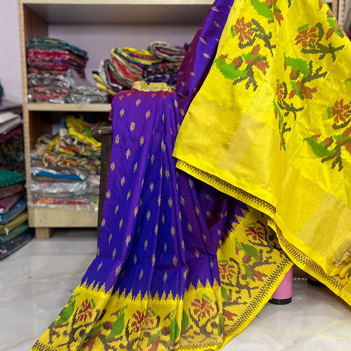 Pochampally Ikkat Sarees