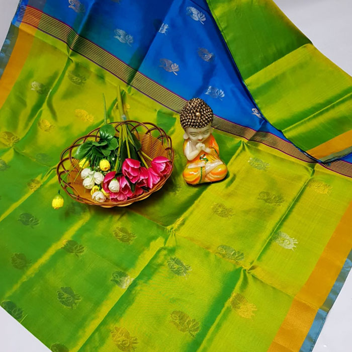 Uppada Butta Sarees