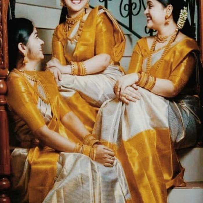 Uppada Tissue by Tissue Sarees