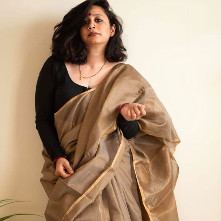 Mahewari Tissue Sarees