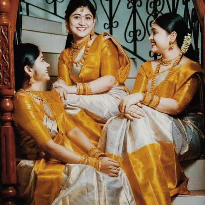 Uppada Tissue Sarees