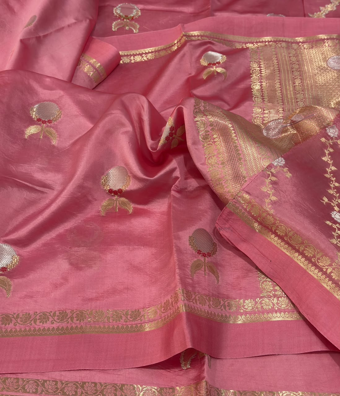 Exclusive Banaras Katan Silk Saree