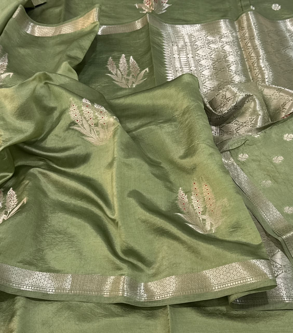 Exclusive Banaras Katan Silk Saree