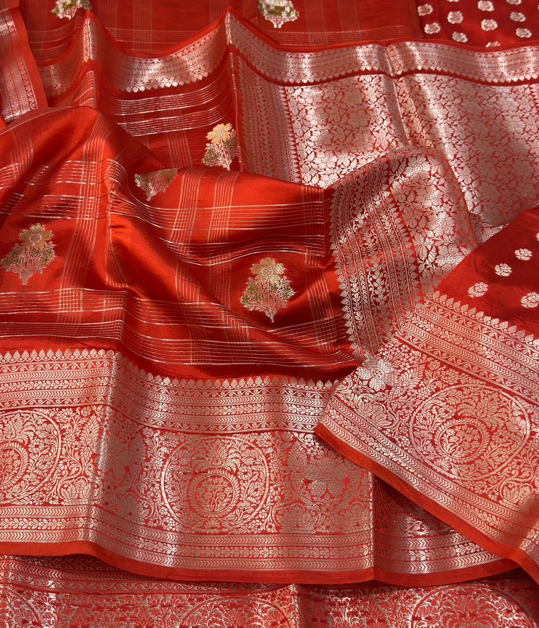 Exclusive Banaras Katan Silk Saree