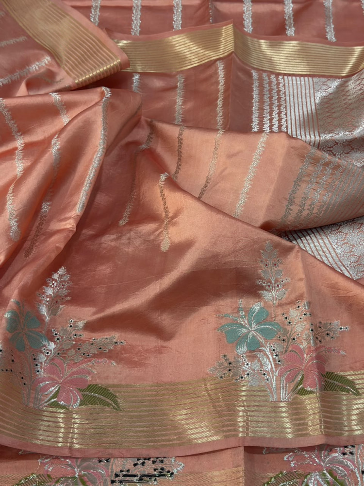 Image of Exclusive Banaras Katan Silk Saree