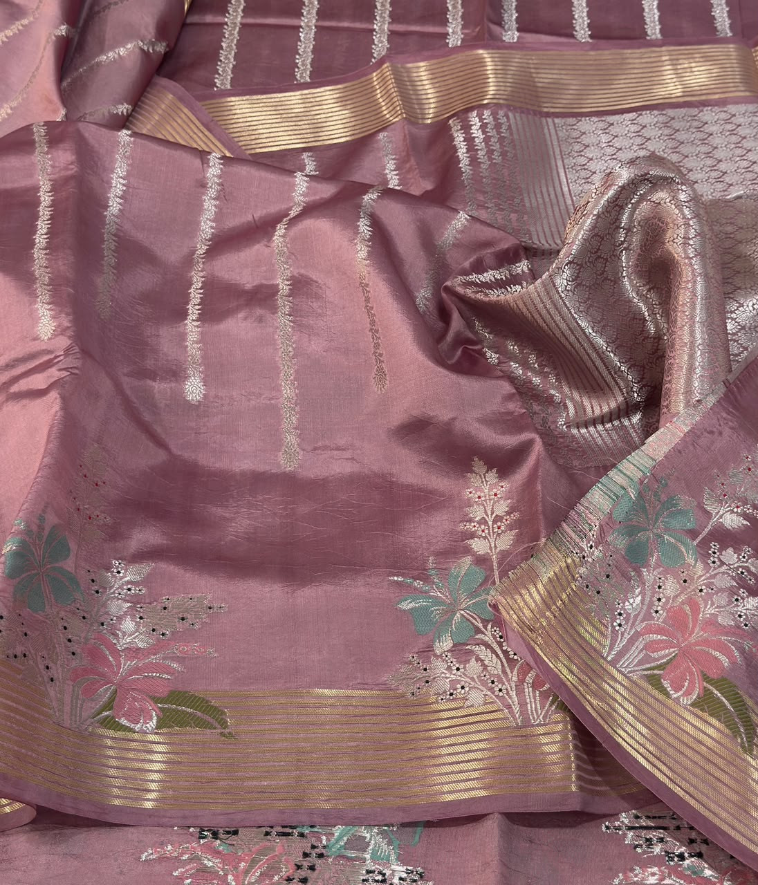 Exclusive Banaras Katan Silk Saree