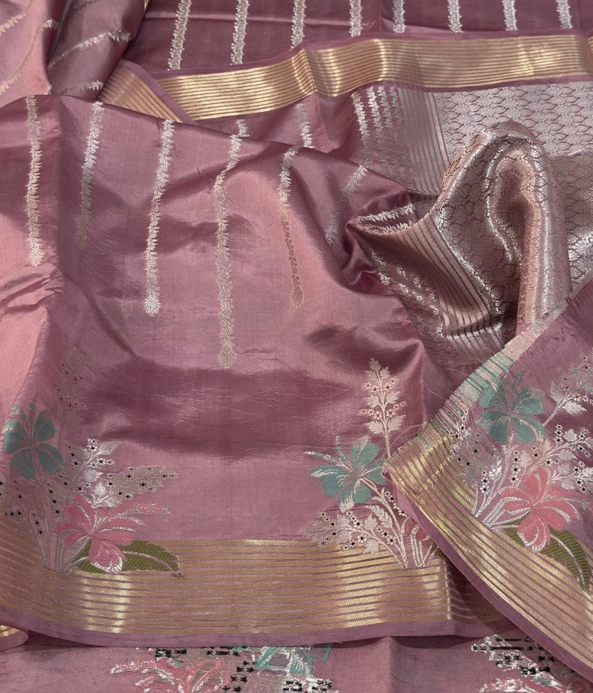 Image of Exclusive Banaras Katan Silk Saree