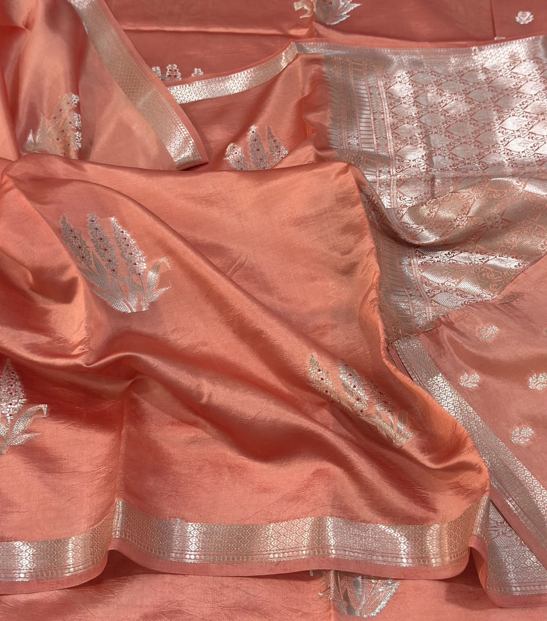 Exclusive Banaras Katan Silk Saree