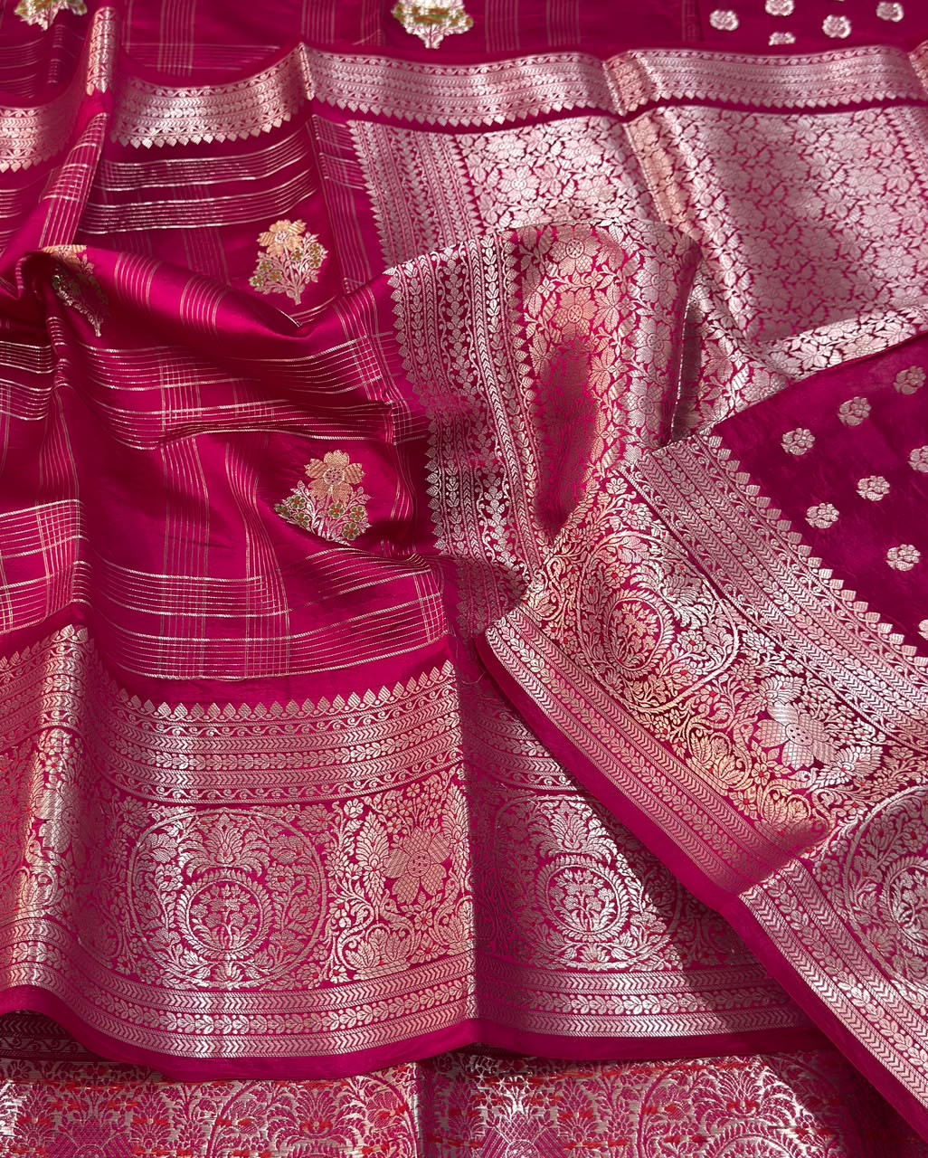 Exclusive Banaras Katan Silk Saree