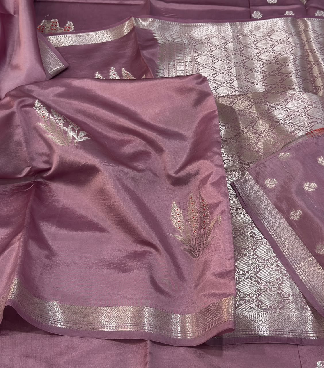 Exclusive Banaras Katan Silk Saree