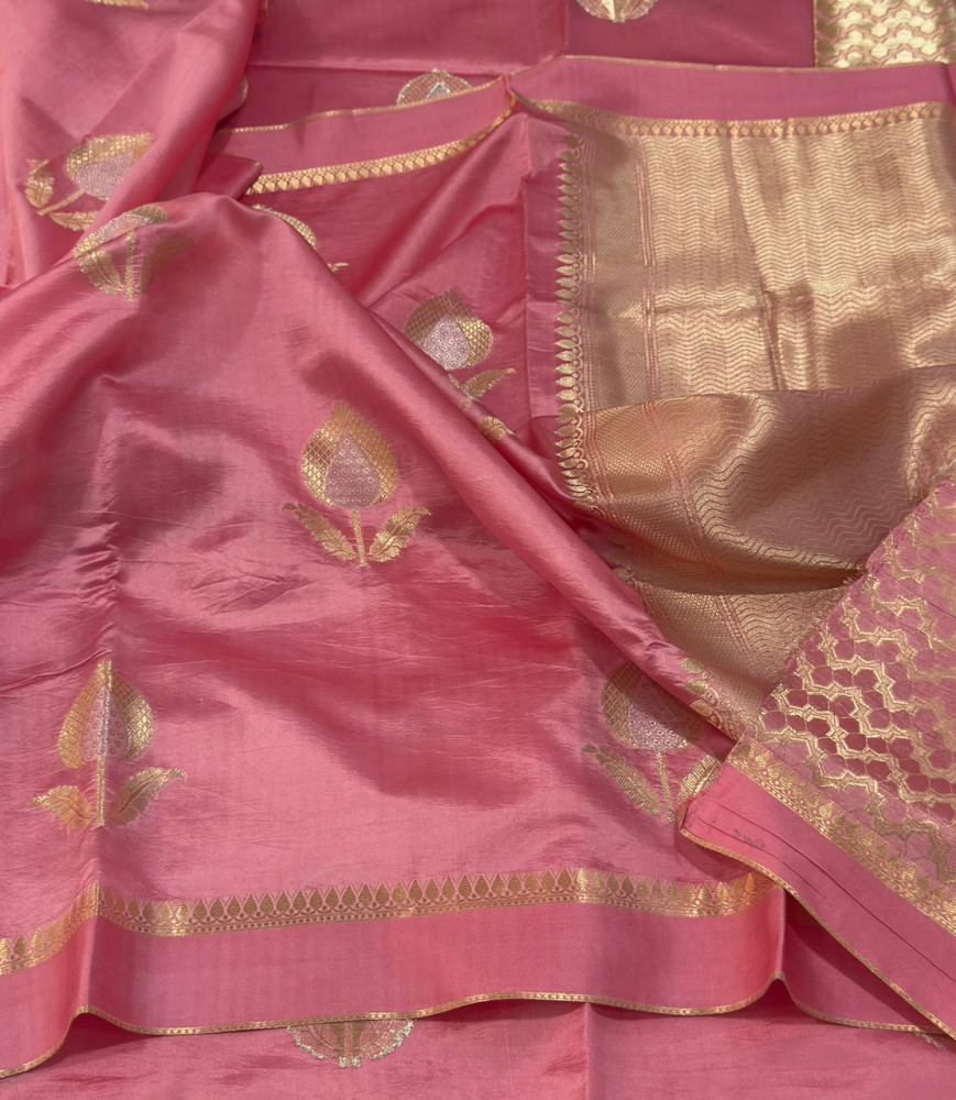 Image of Exclusive Banaras Katan Silk Saree