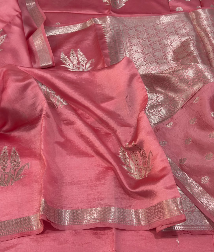 Image of Exclusive Banaras Katan Silk Saree