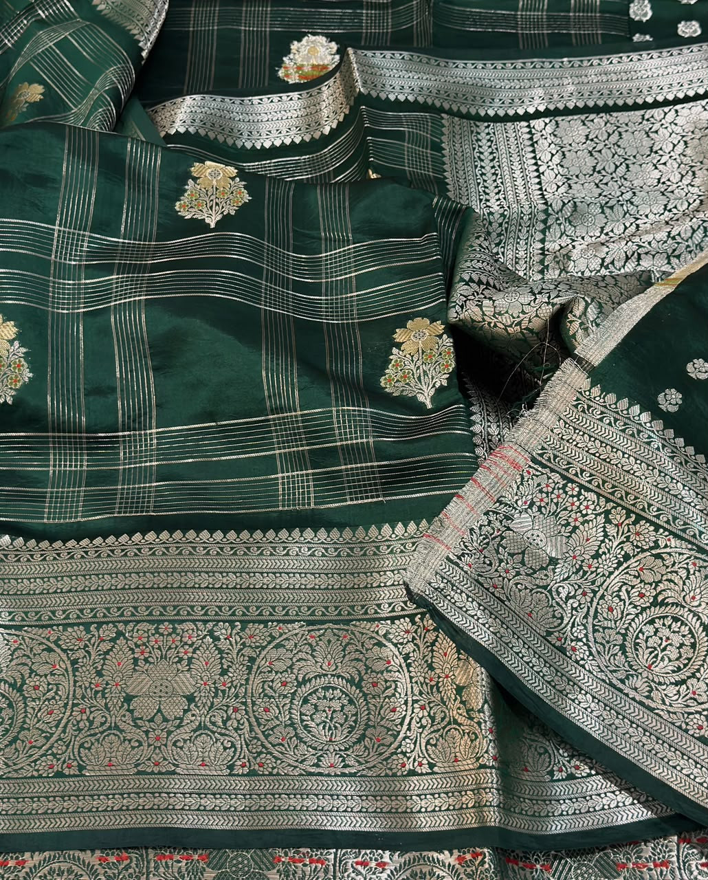 Exclusive Banaras Katan Silk Saree