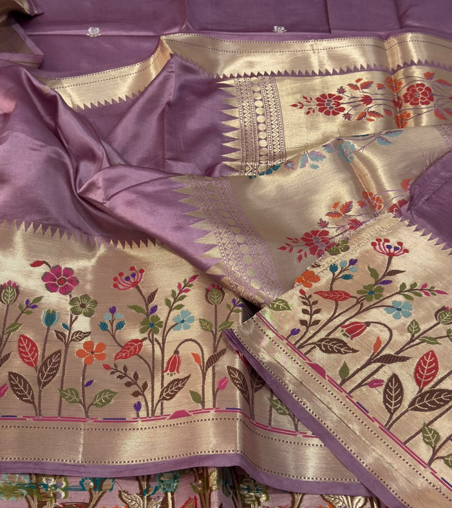 Image of Exclusive Banaras Katan Silk Saree