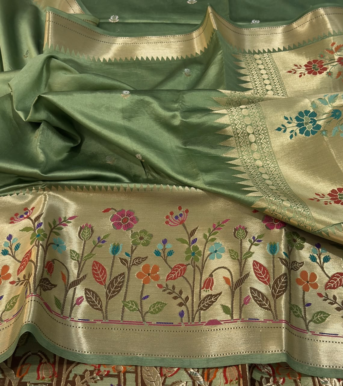 Exclusive Banaras Katan Silk Saree