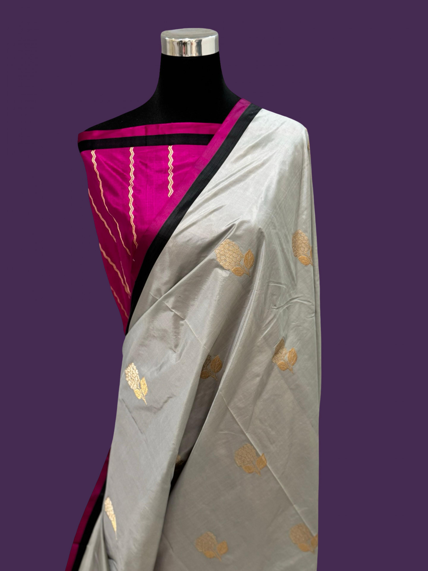 Handloom Banarasi Pure Katan Silk Saree