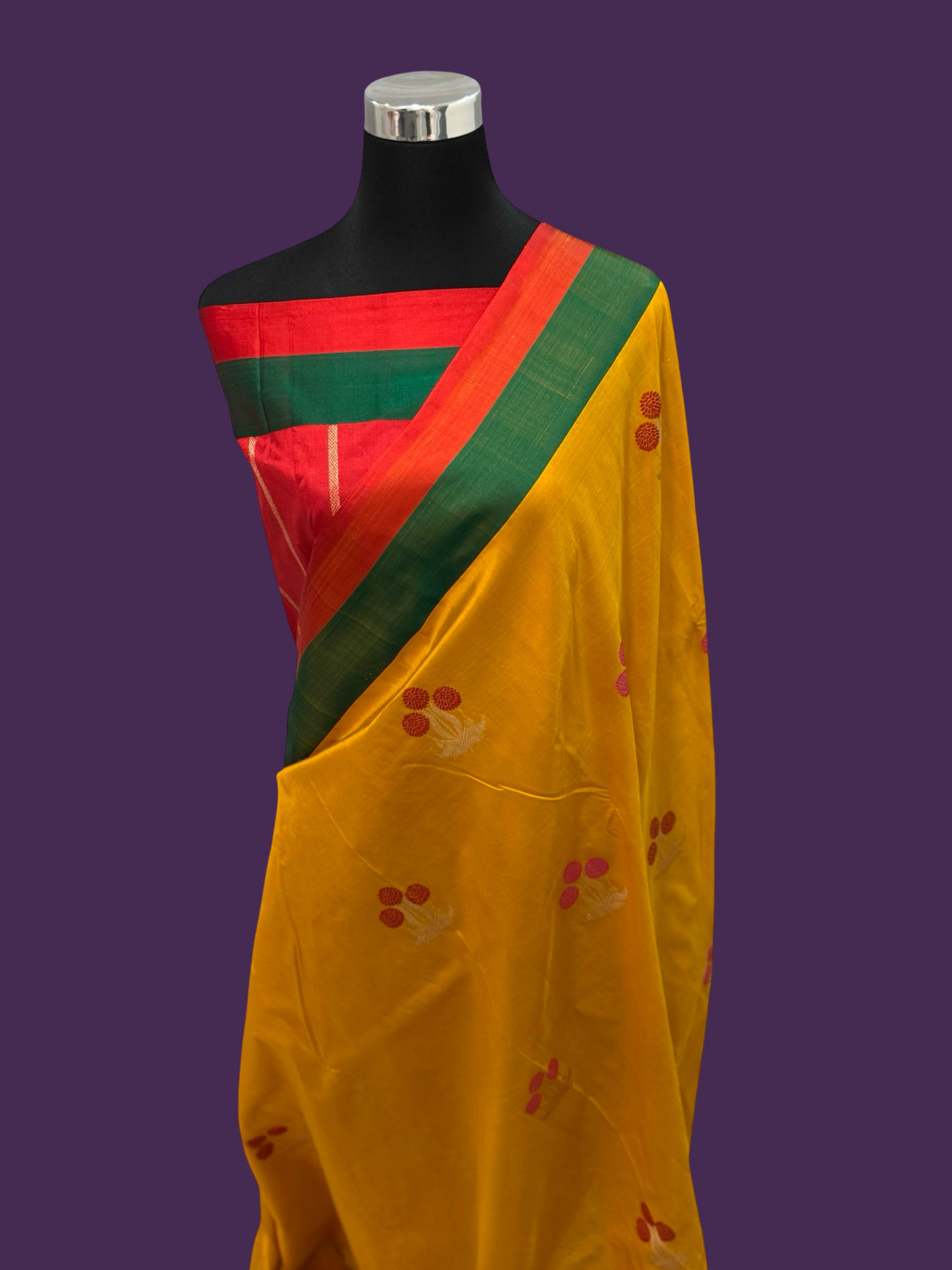 Handloom Banarasi Pure Katan Silk Saree