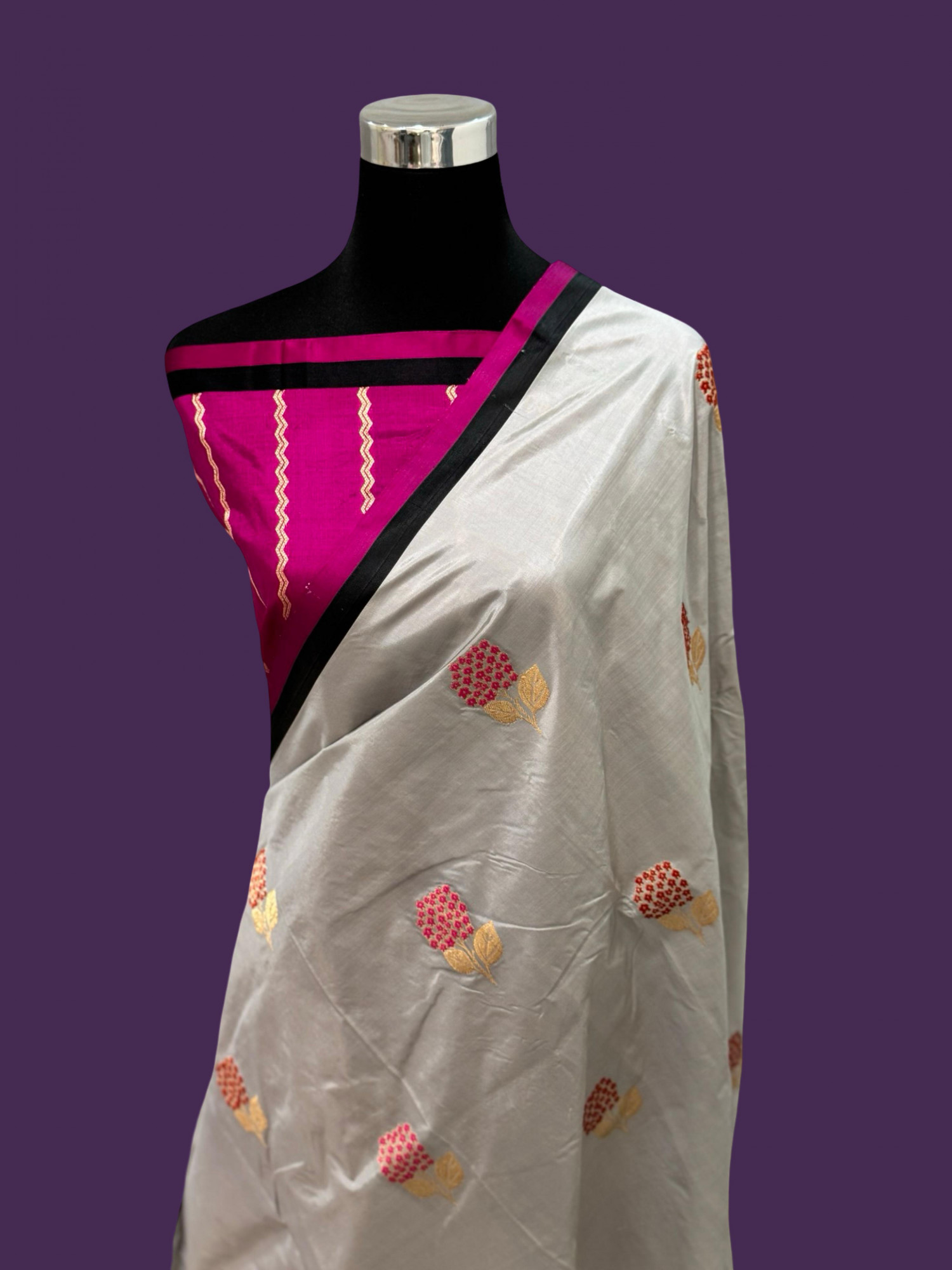 Handloom Banarasi Pure Katan Silk Saree