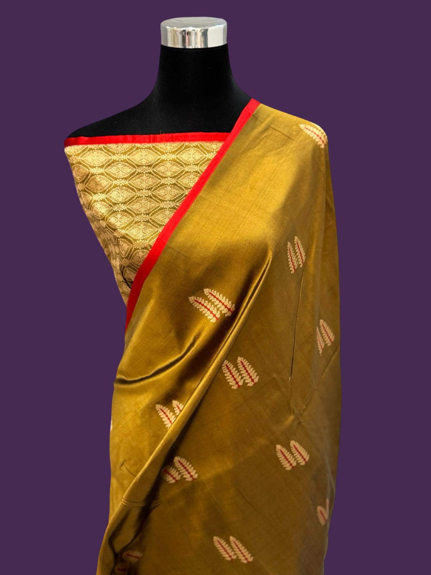 Handloom Banarasi Pure Katan Silk Saree