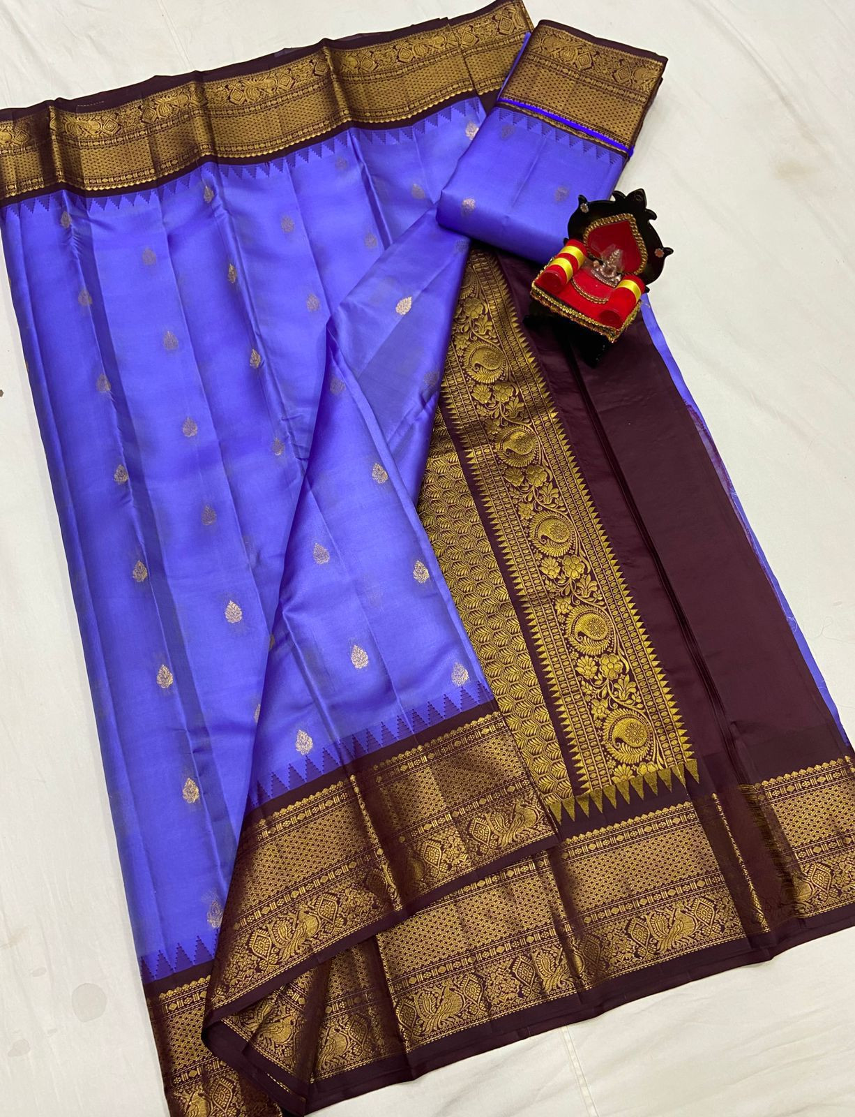 Gadwal Pattu Saree
