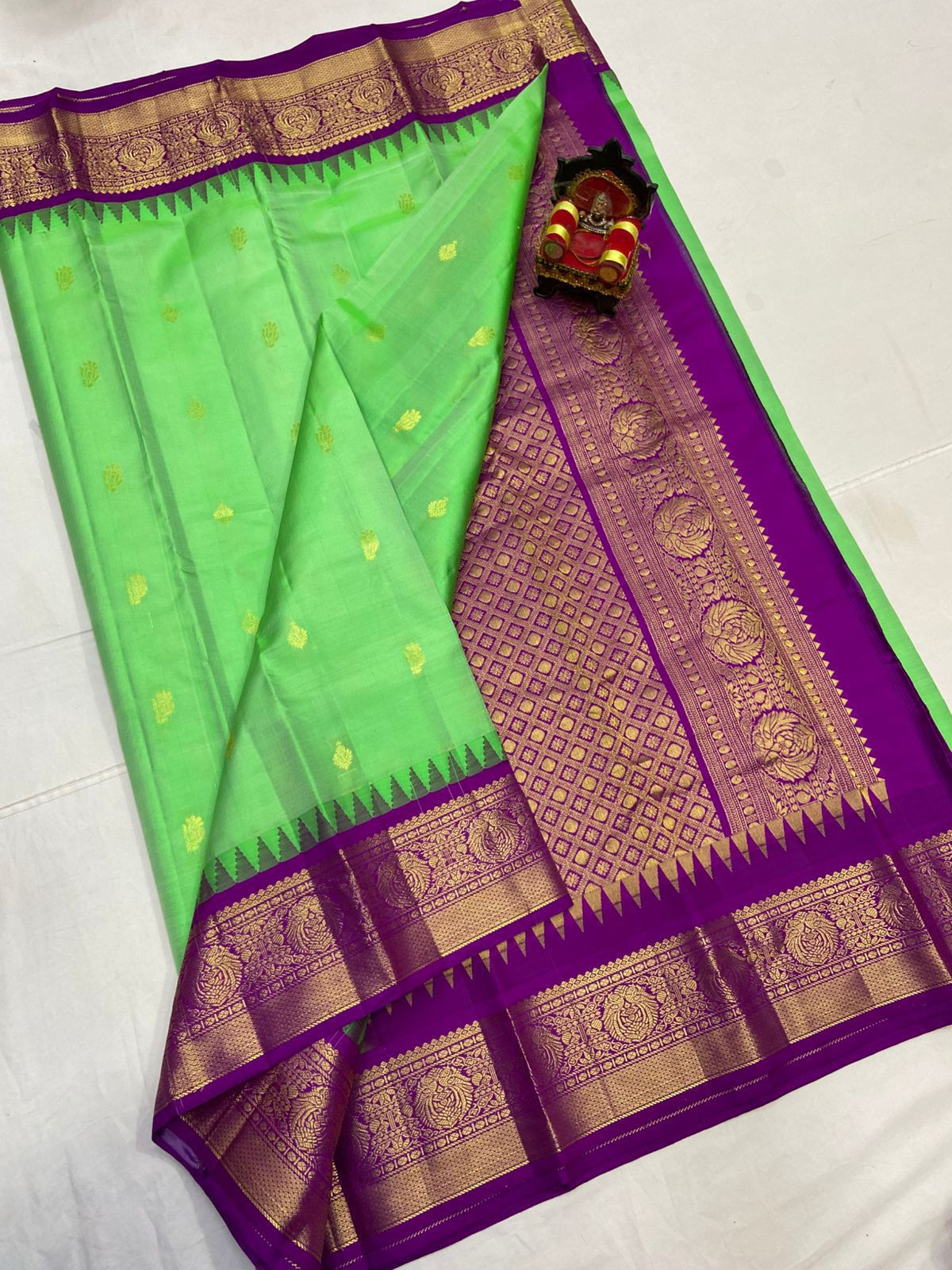 Gadwal Pattu Saree