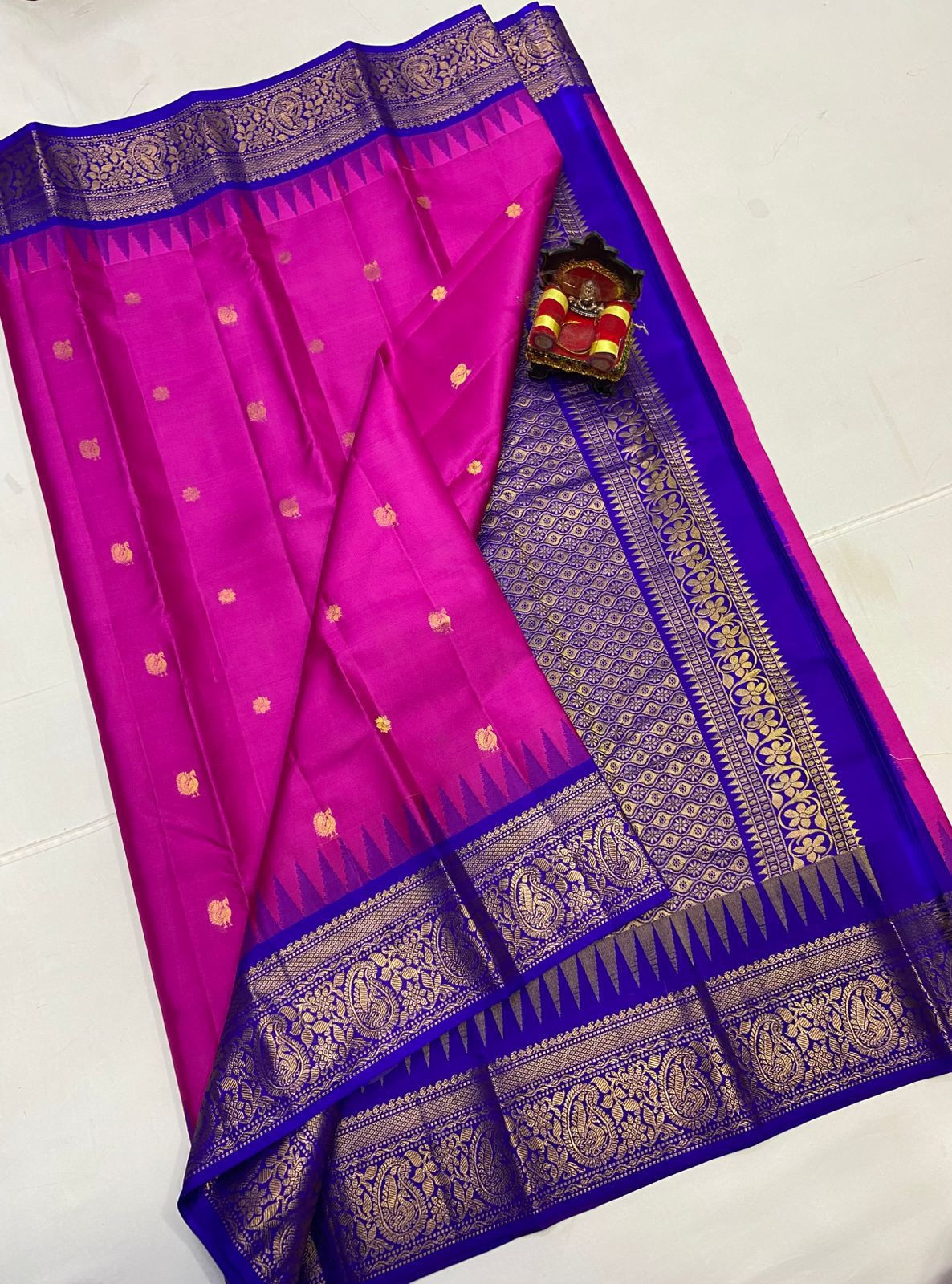 Gadwal Pattu Saree