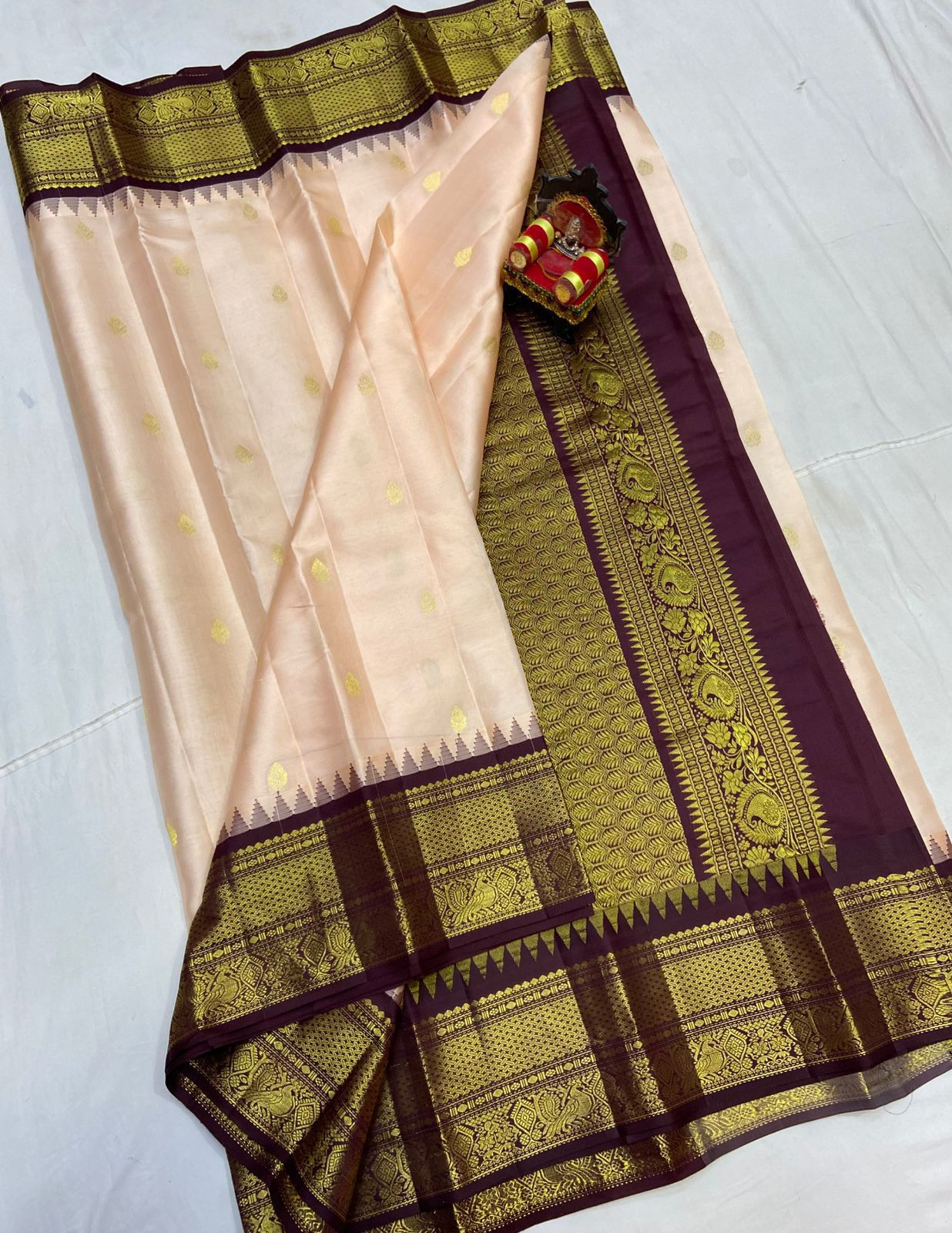Gadwal Pattu Saree