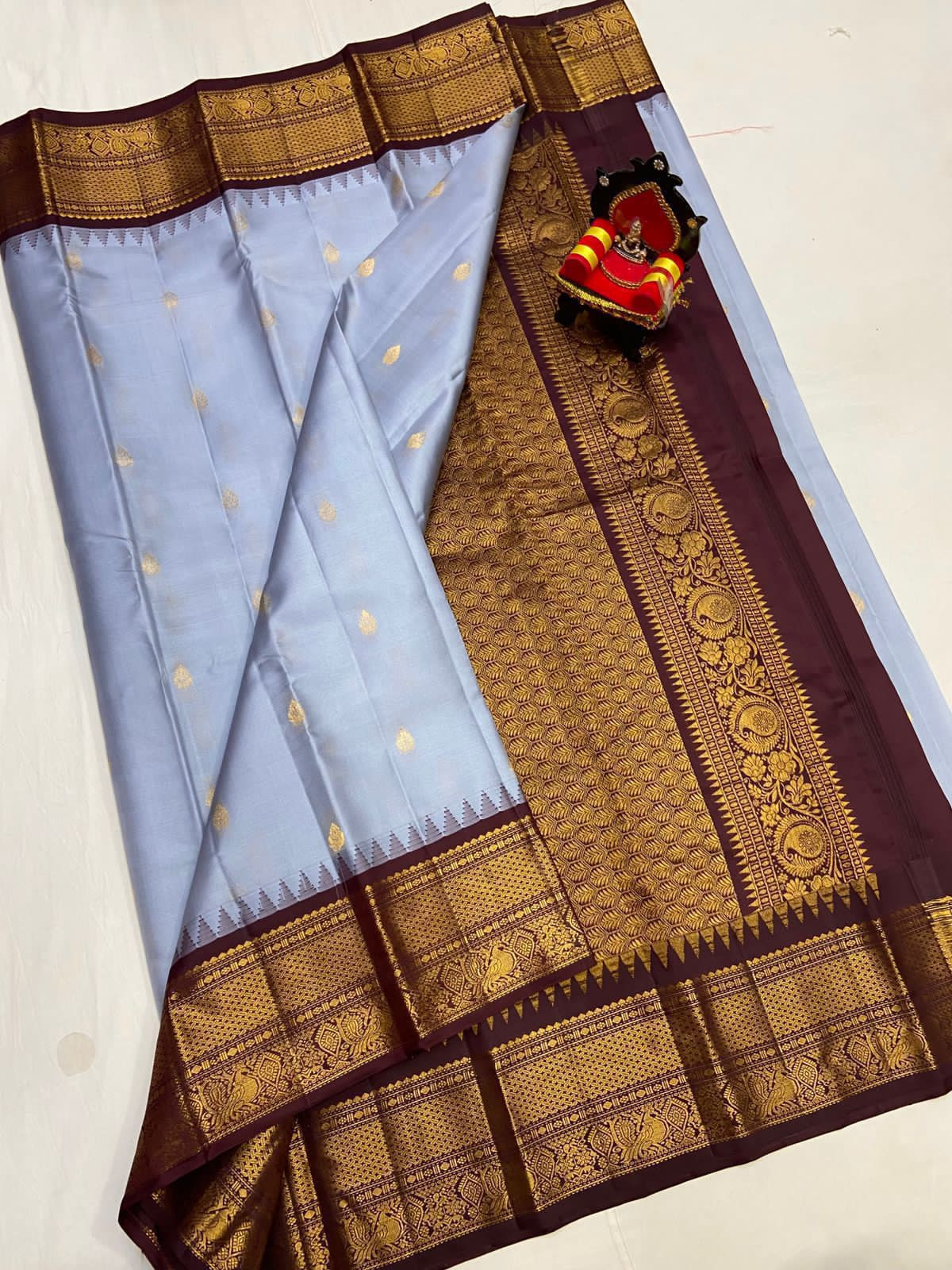 Gadwal Pattu Saree
