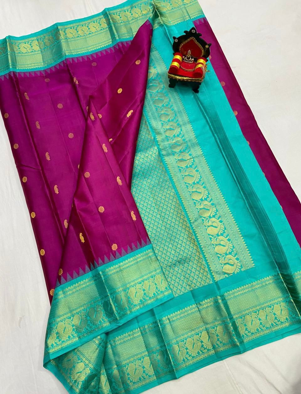 Gadwal Pattu Saree