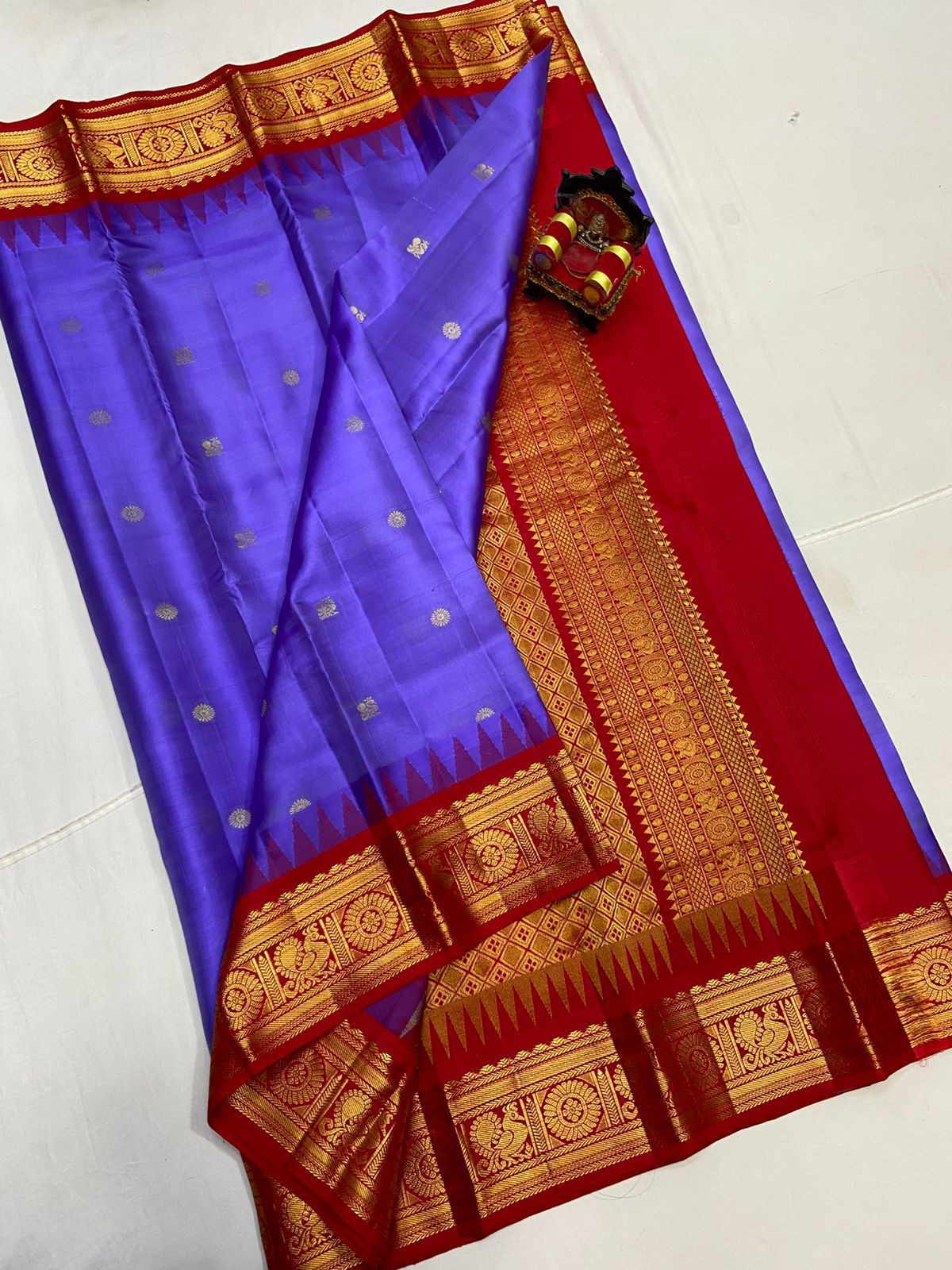 Gadwal Pattu Saree