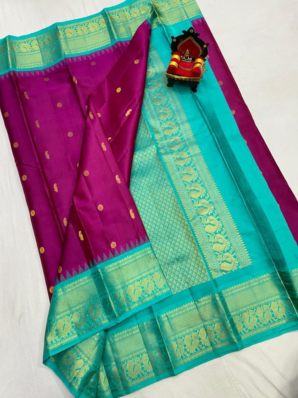 Gadwal Pattu Saree