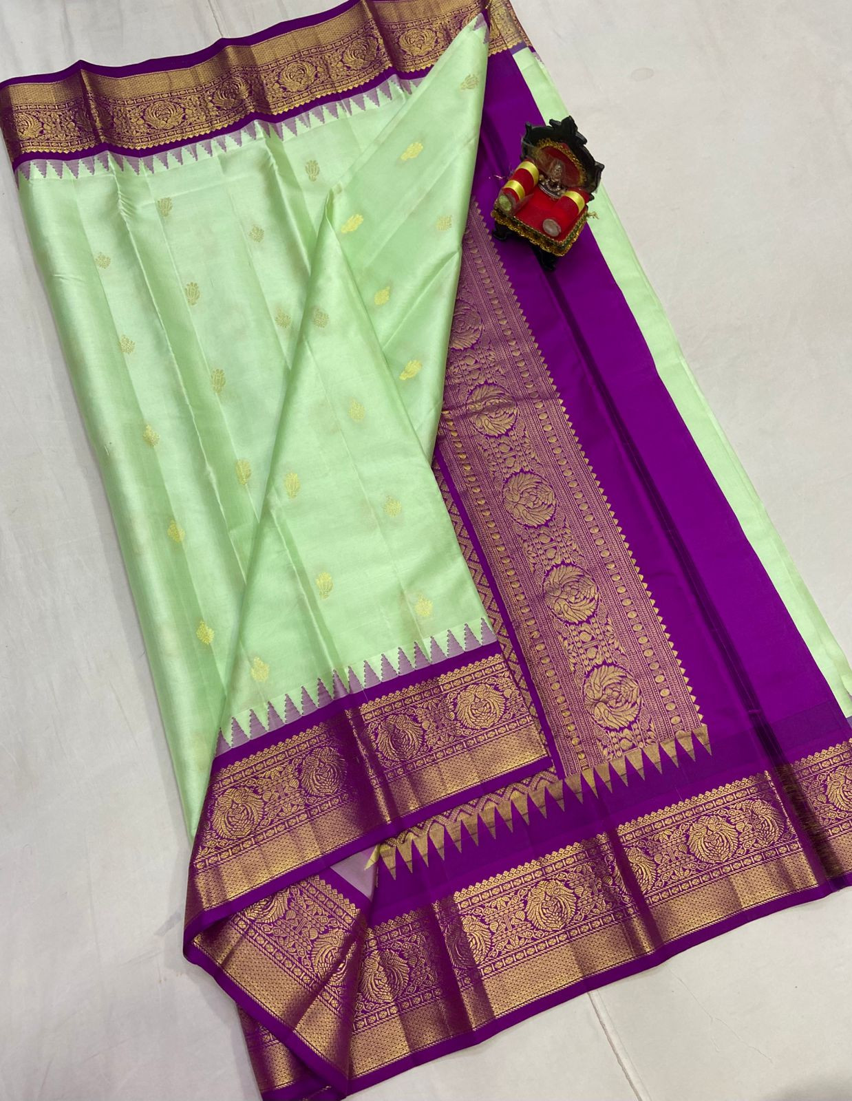 Gadwal Pattu Saree