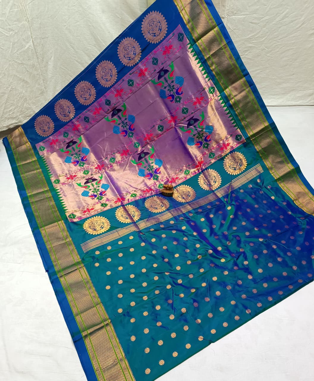 Gadwal Pure Silk Saree