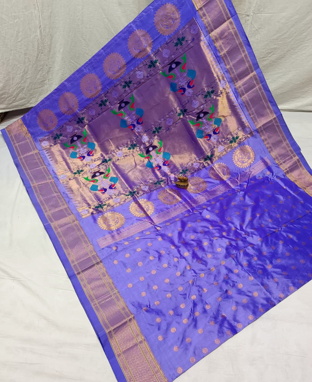 Gadwal Pure Silk Saree