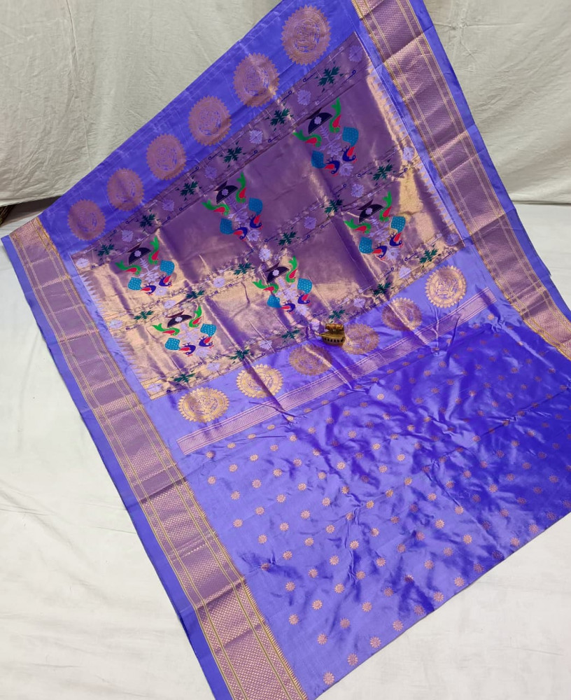 Image of Gadwal Pure Silk Saree