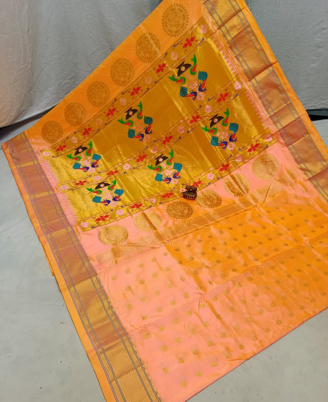 Gadwal Pure Silk Saree