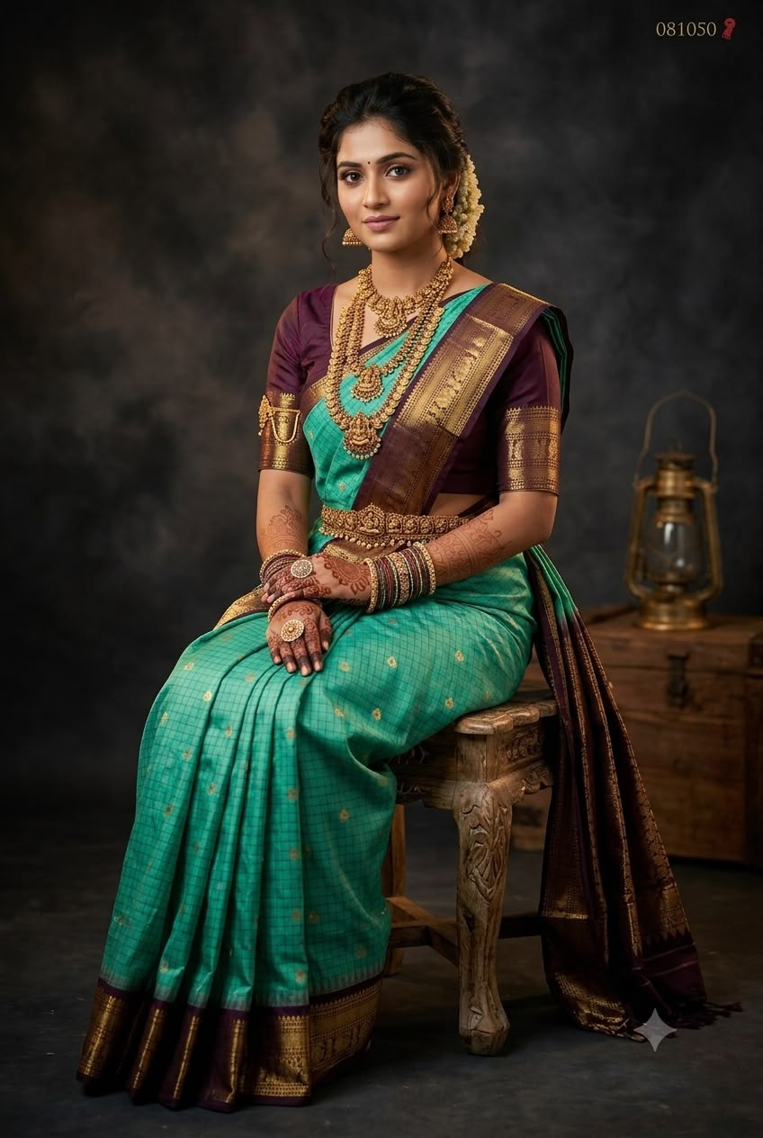 Semi Gadwal Pattu Saree