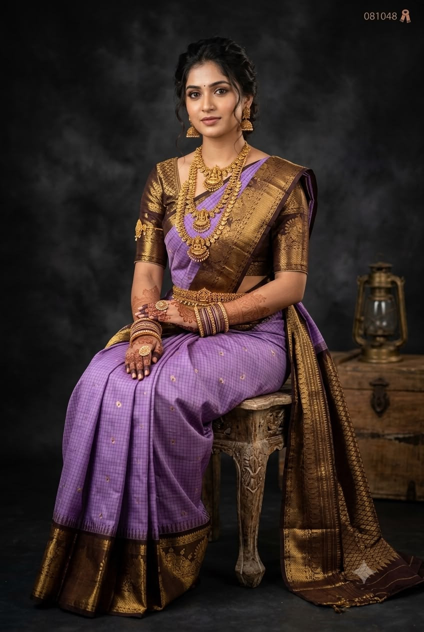 Semi Gadwal Pattu Saree