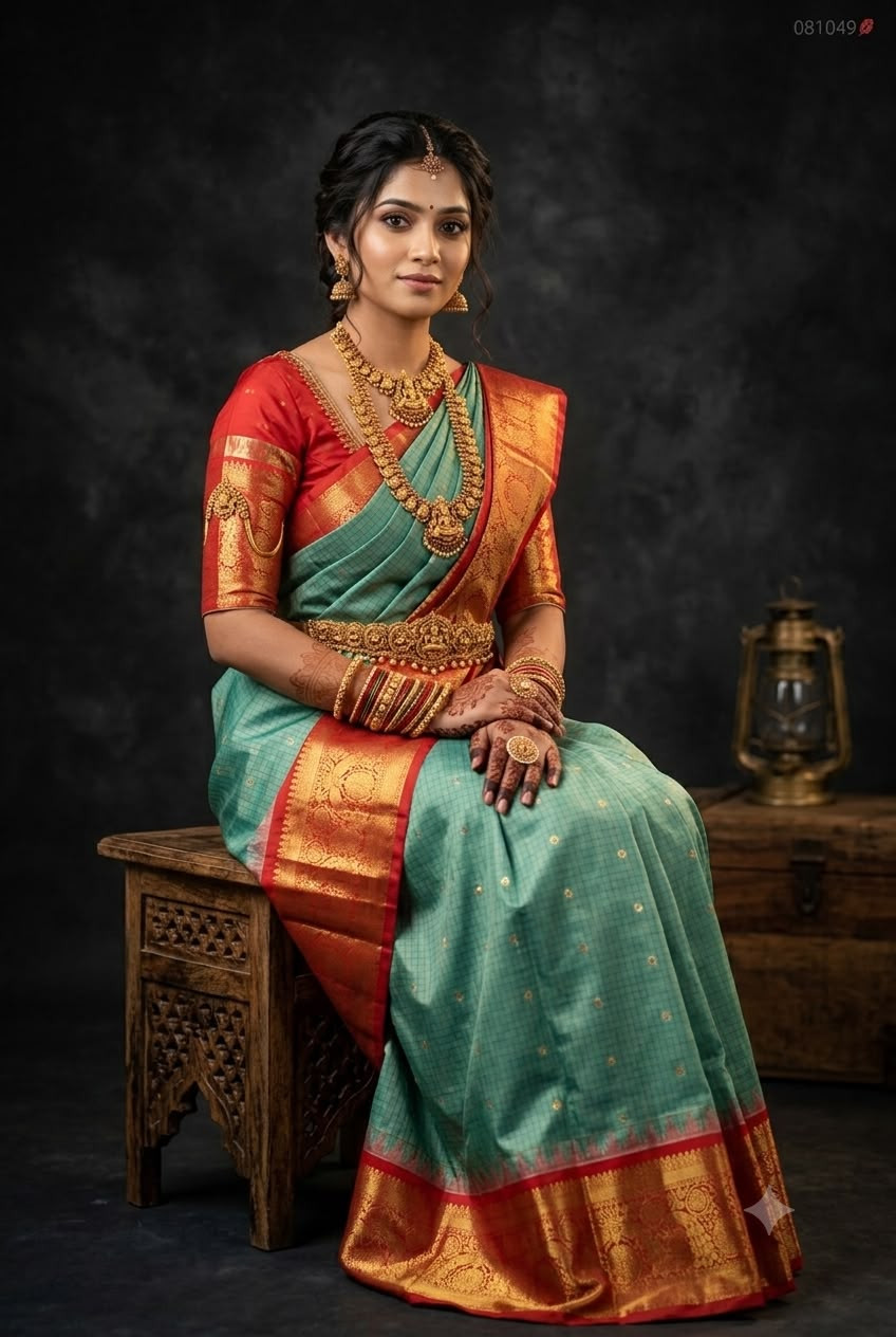 Semi Gadwal Pattu Saree