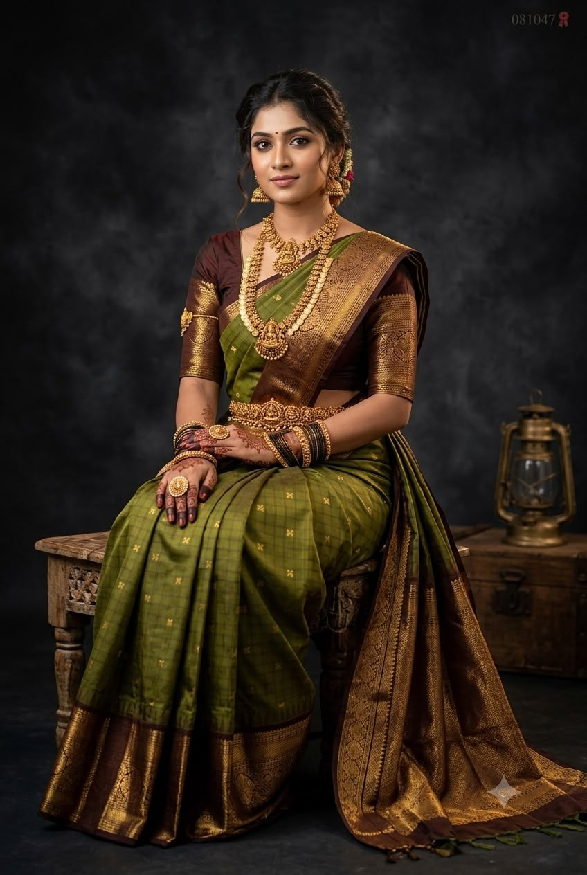 Semi Gadwal Pattu Saree