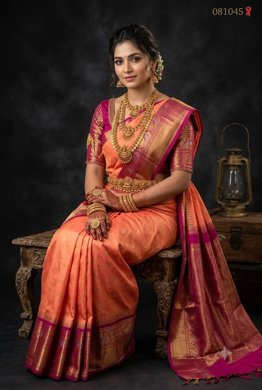 Semi Gadwal Pattu Saree