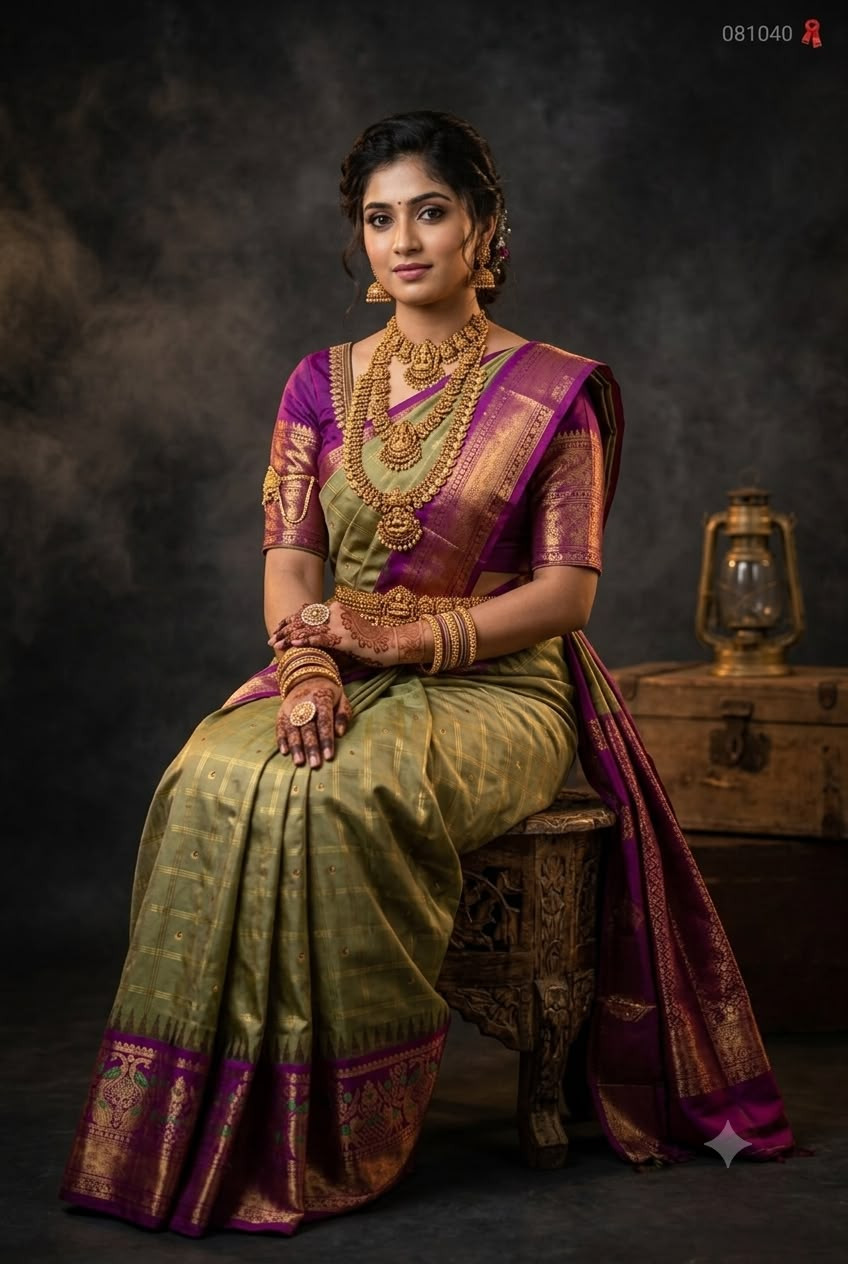 Semi Gadwal Pattu Saree