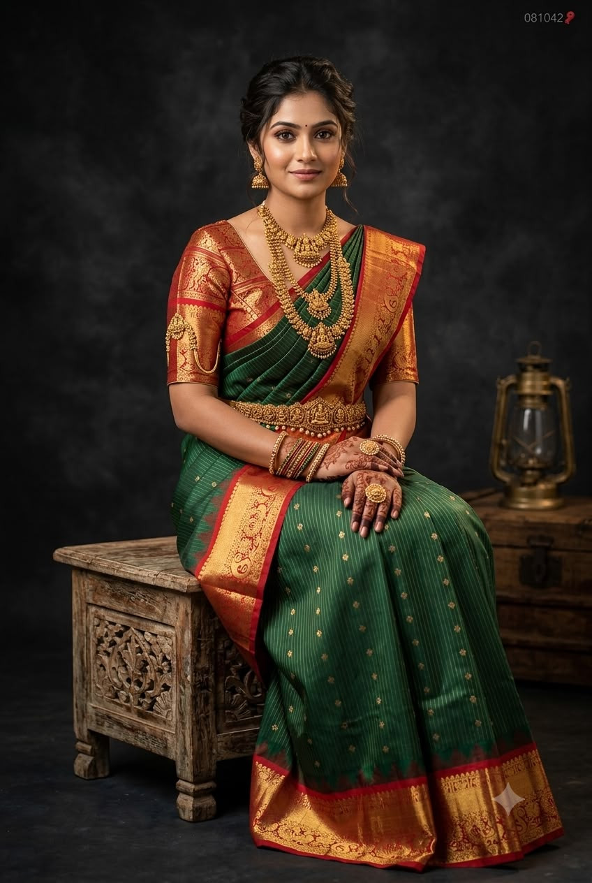 Semi Gadwal Pattu Saree