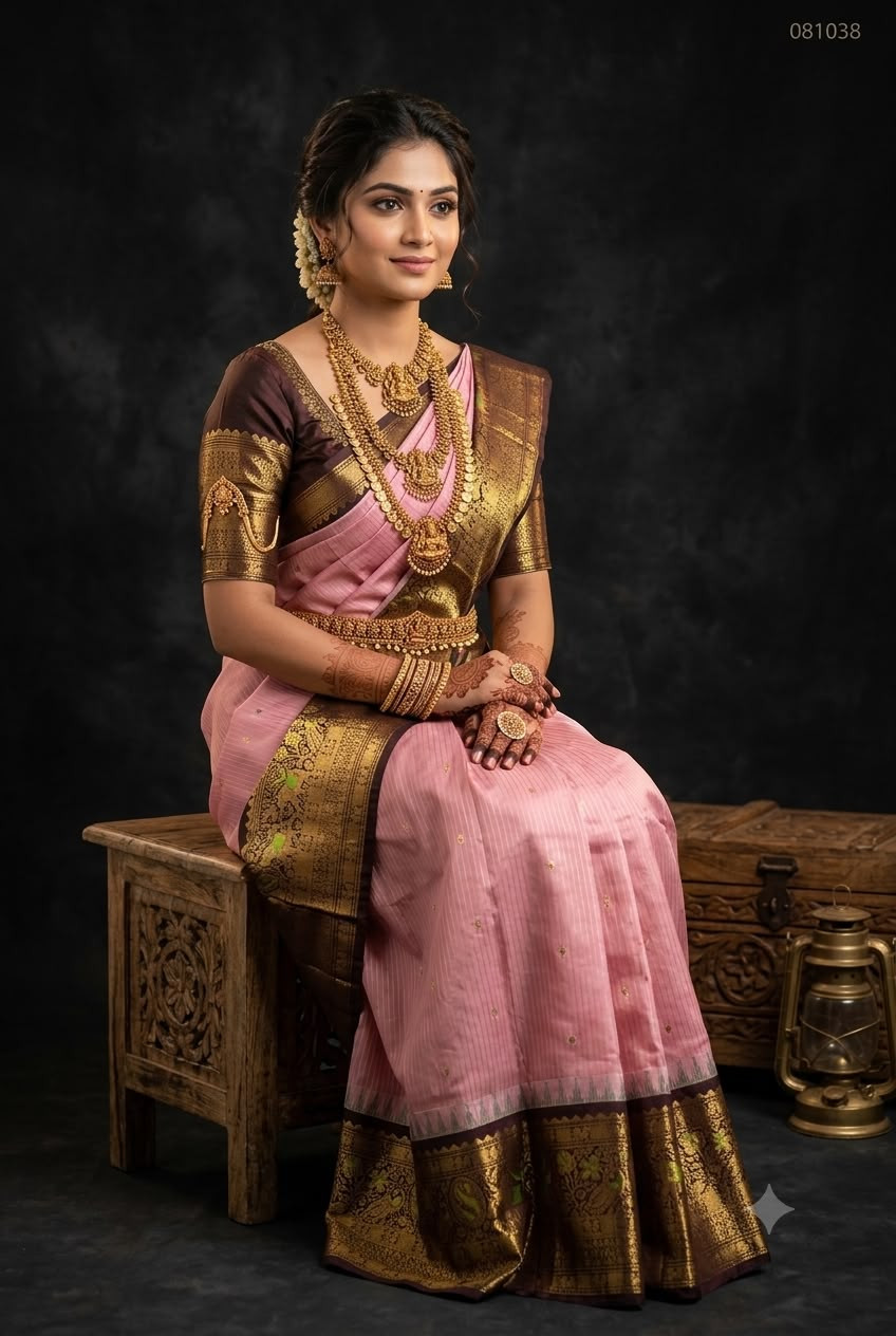 Semi Gadwal Pattu Saree
