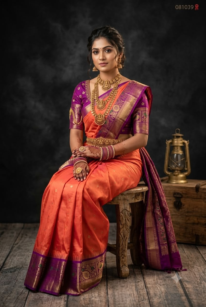 Semi Gadwal Pattu Saree