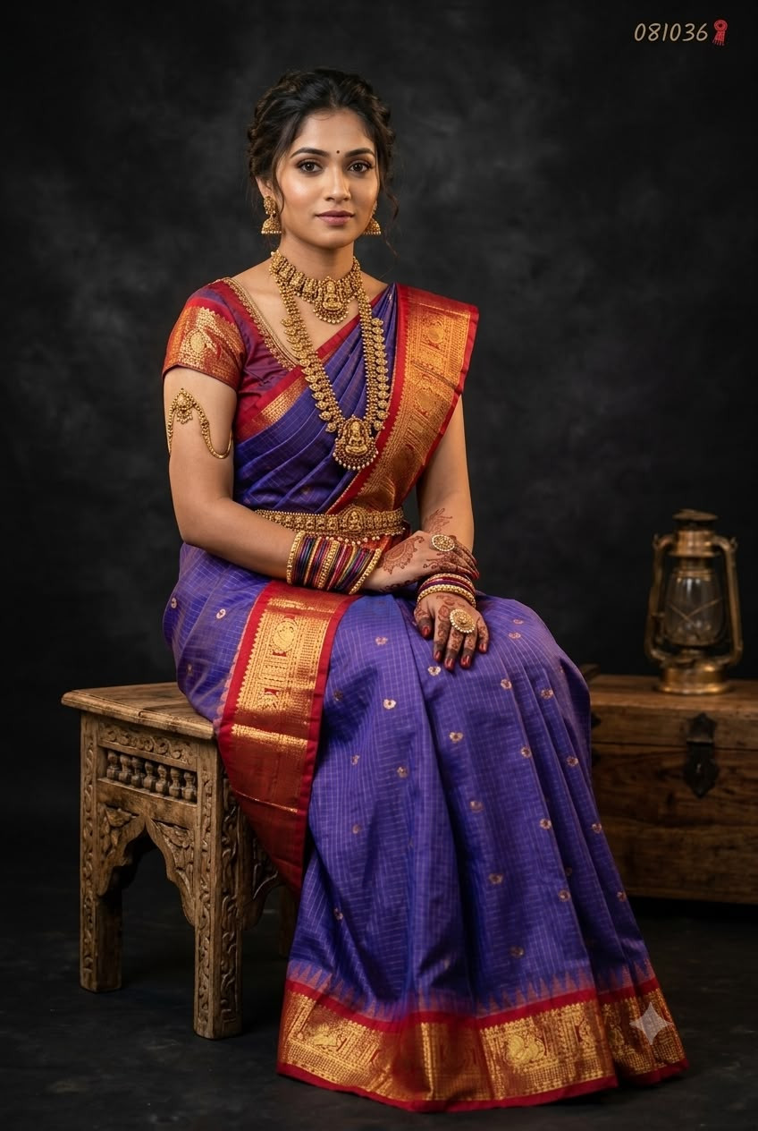 Semi Gadwal Pattu Saree